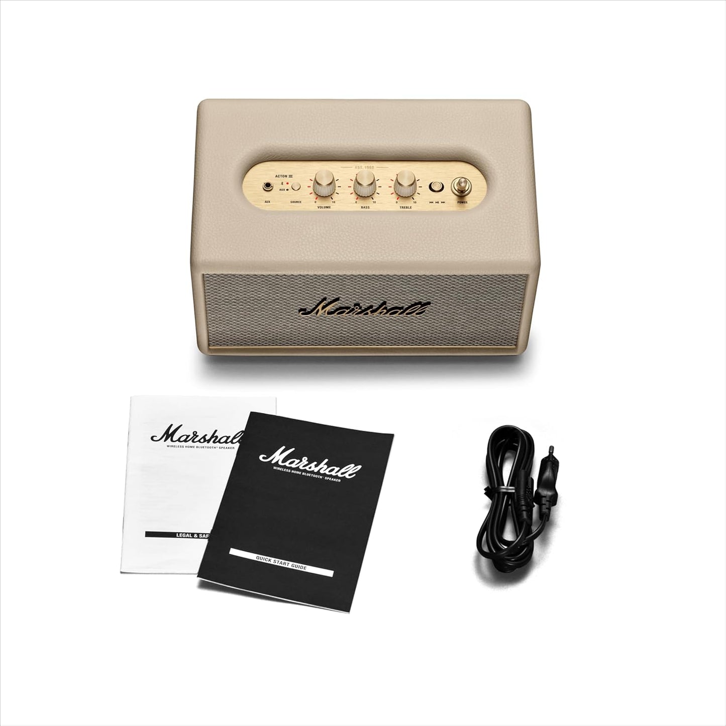Bluetooth Lautsprecher - Acton III, Cream Action III