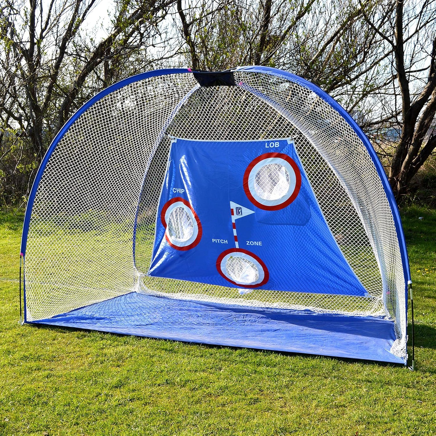 Pro Golf Training Netz, PGA Tour Pro Size Driving Net with Carry Bag