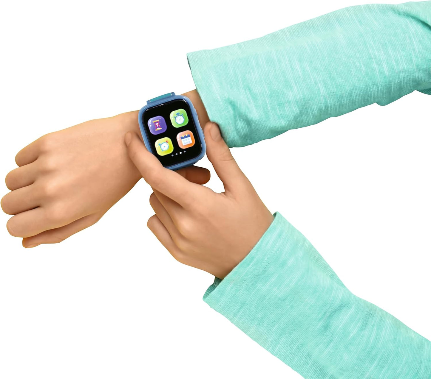 Stitch-Farbdisplay-Uhr mit Kamera, Disney Stitch