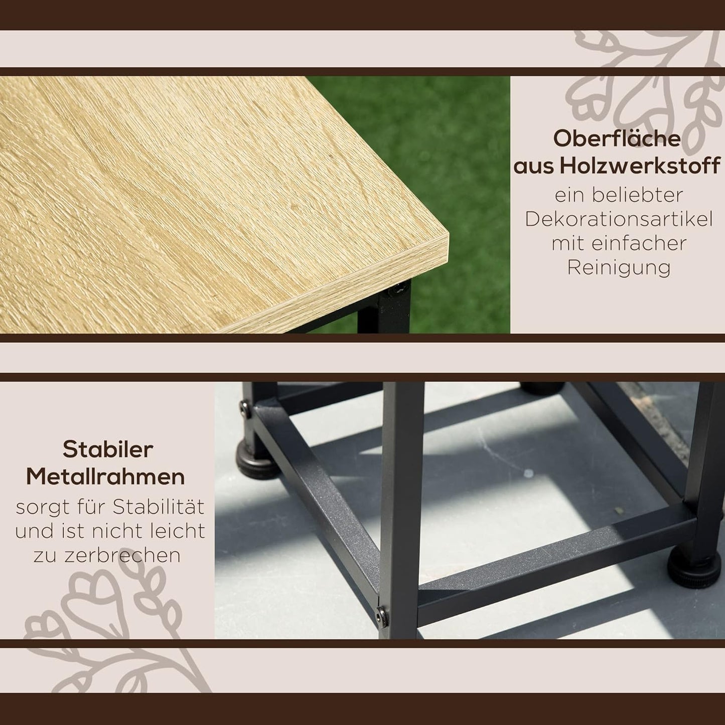 Pflanzenständer-Set