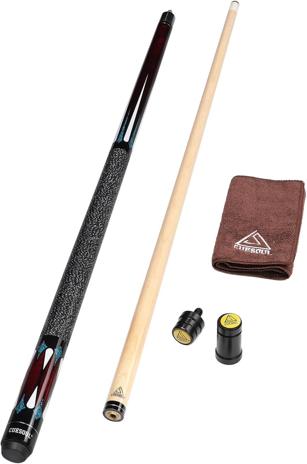 Jointed Maple Billard-Queue, CSTB005 11.5mm