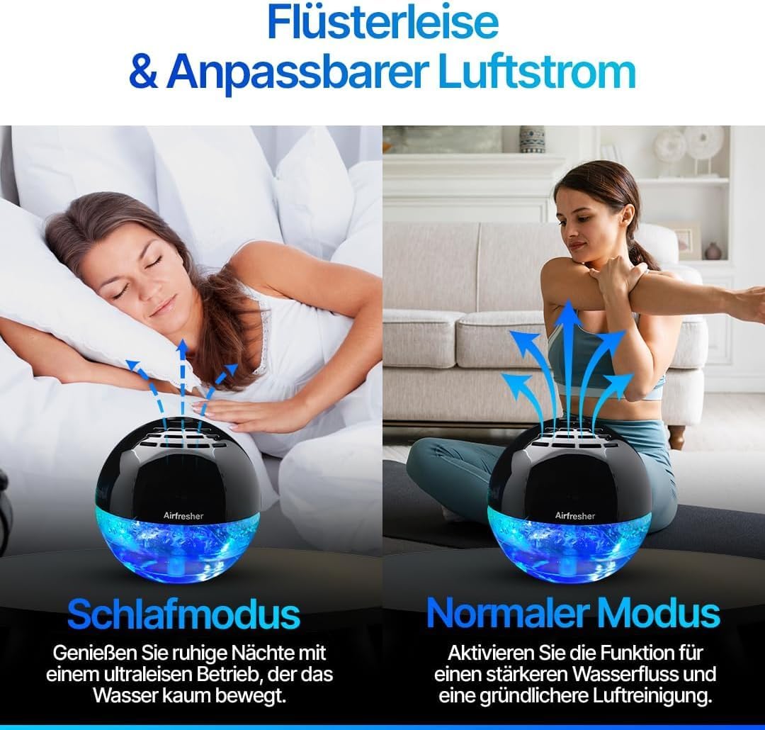 Lufterfrischer mit Lavendelöl