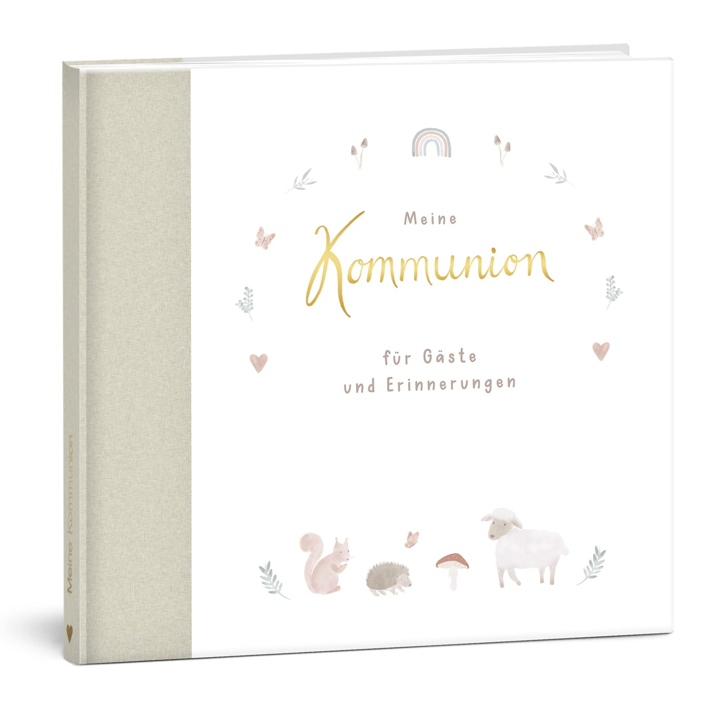 Kommunion Gästebuch, Wald