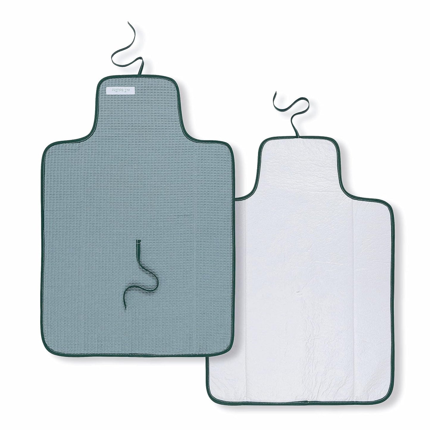 Wickelunterlagen-Set mit Tasche, Grün