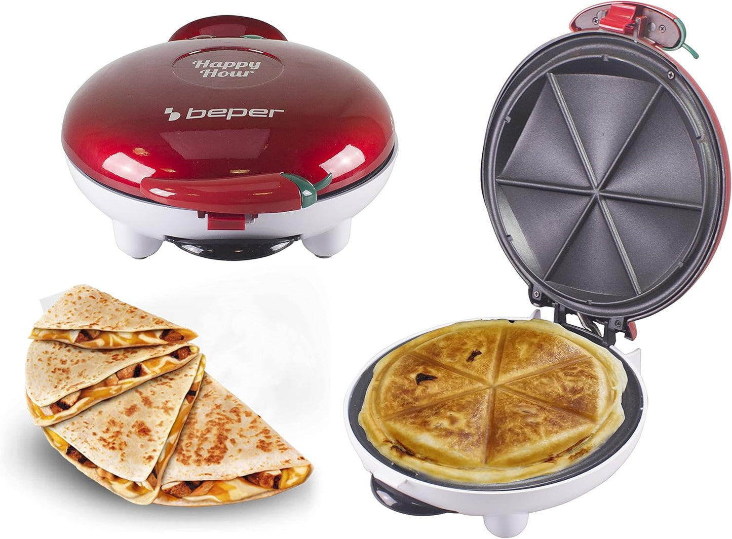 Aperitivo Maker für Quesadillas & Panzerotti, Aperitif
