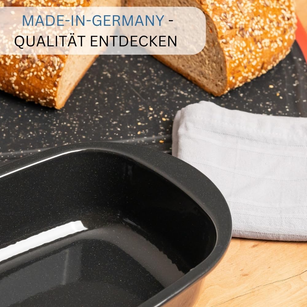 Brotbackform, Brot Emaille