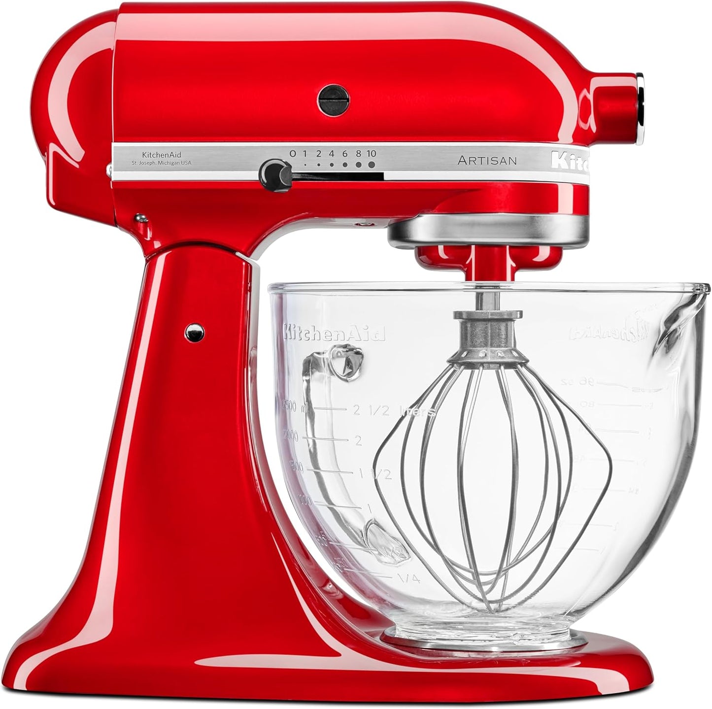 Glas-Rührschüssel 4,8L für Standmixer, Standmixer