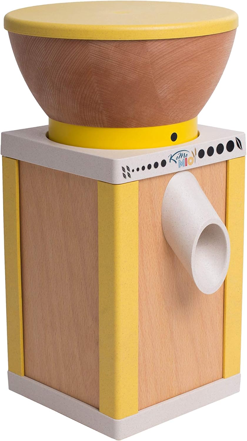 Getreidemühle KoMoMio, KoMoMio gelb