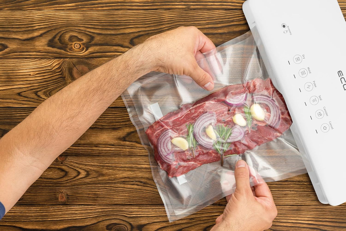 Vakuumiergerät VacuFresh für Lebensmittel