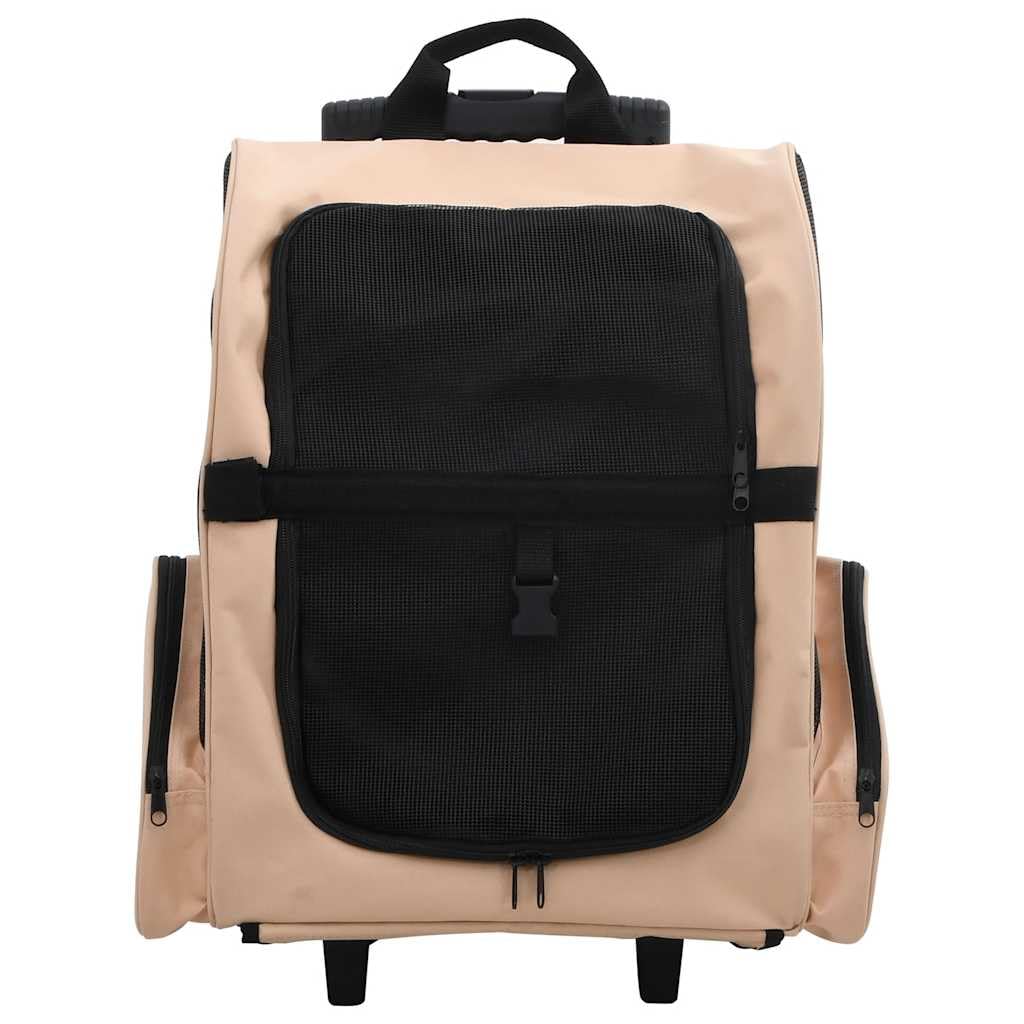 Faltbarer 3in1 Hundetrolley Amélie, Beige