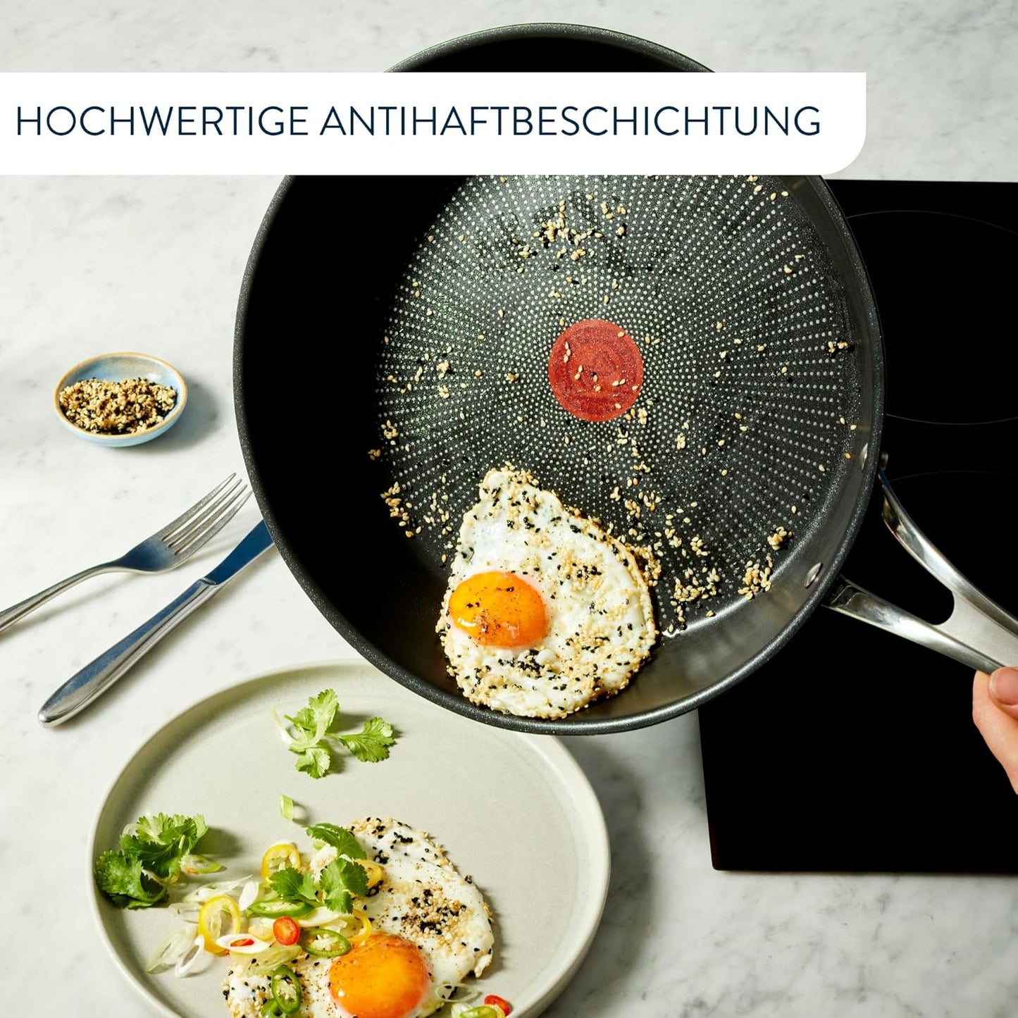 Jamie Oliver Cook's Classics Bratpfanne, 28 cm JO COOKS CLASSIC ohne Rezeptheft