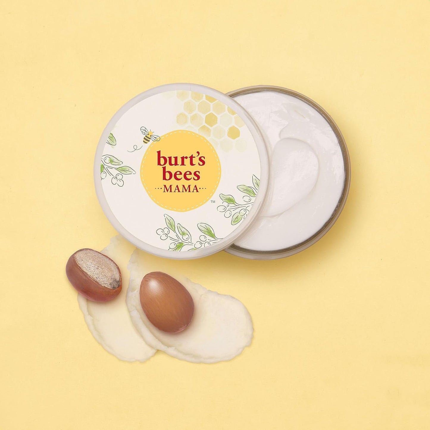 Mama Bee Belly Butter für Schwangerschaftspflege, 185 g (1er Pack)