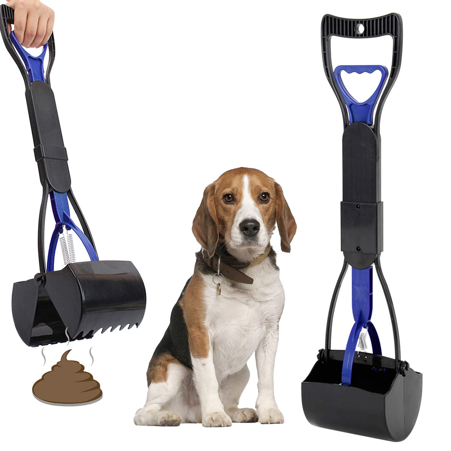 Pooper Scooper Kotschaufel mit langem Griff