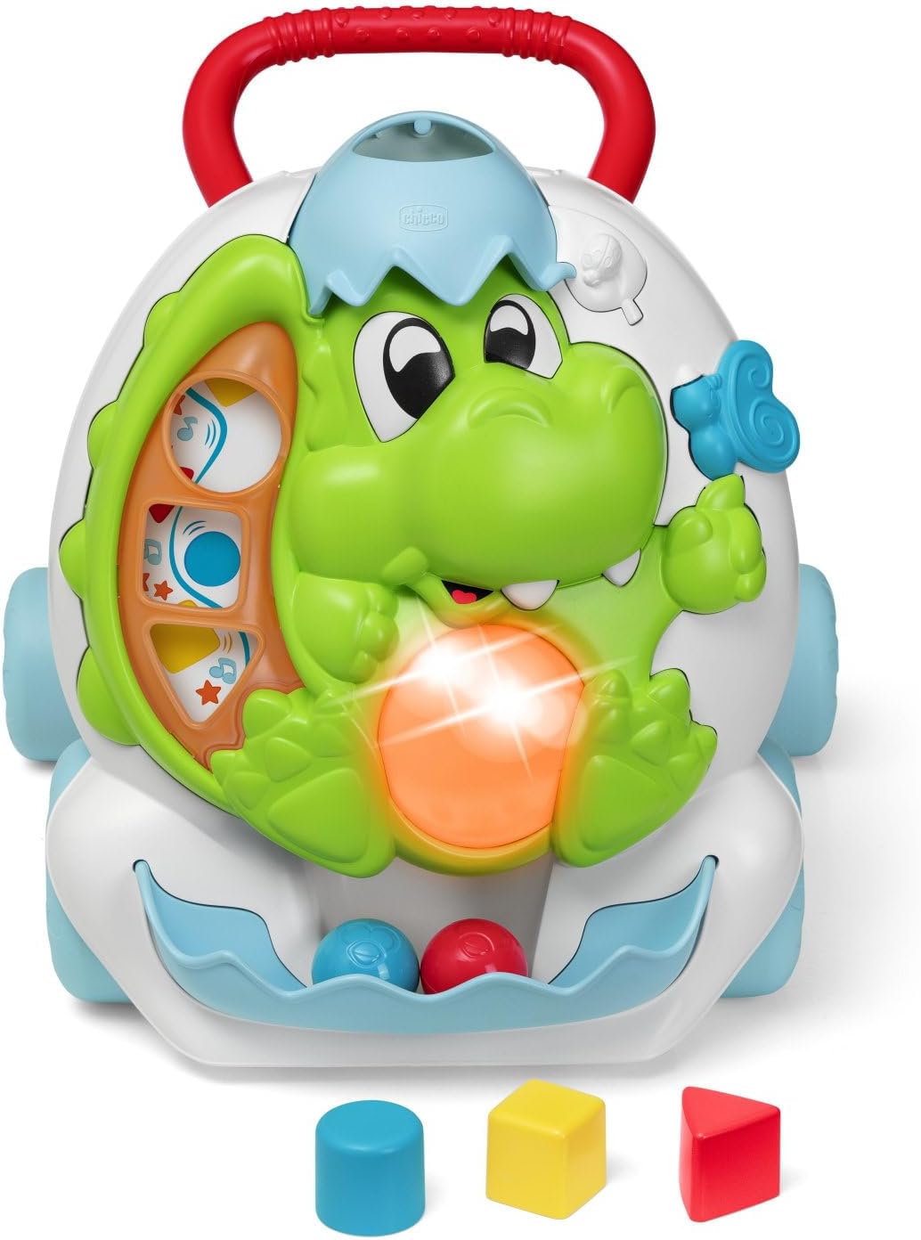Dino Lauflerner mit Activity Center, Dino