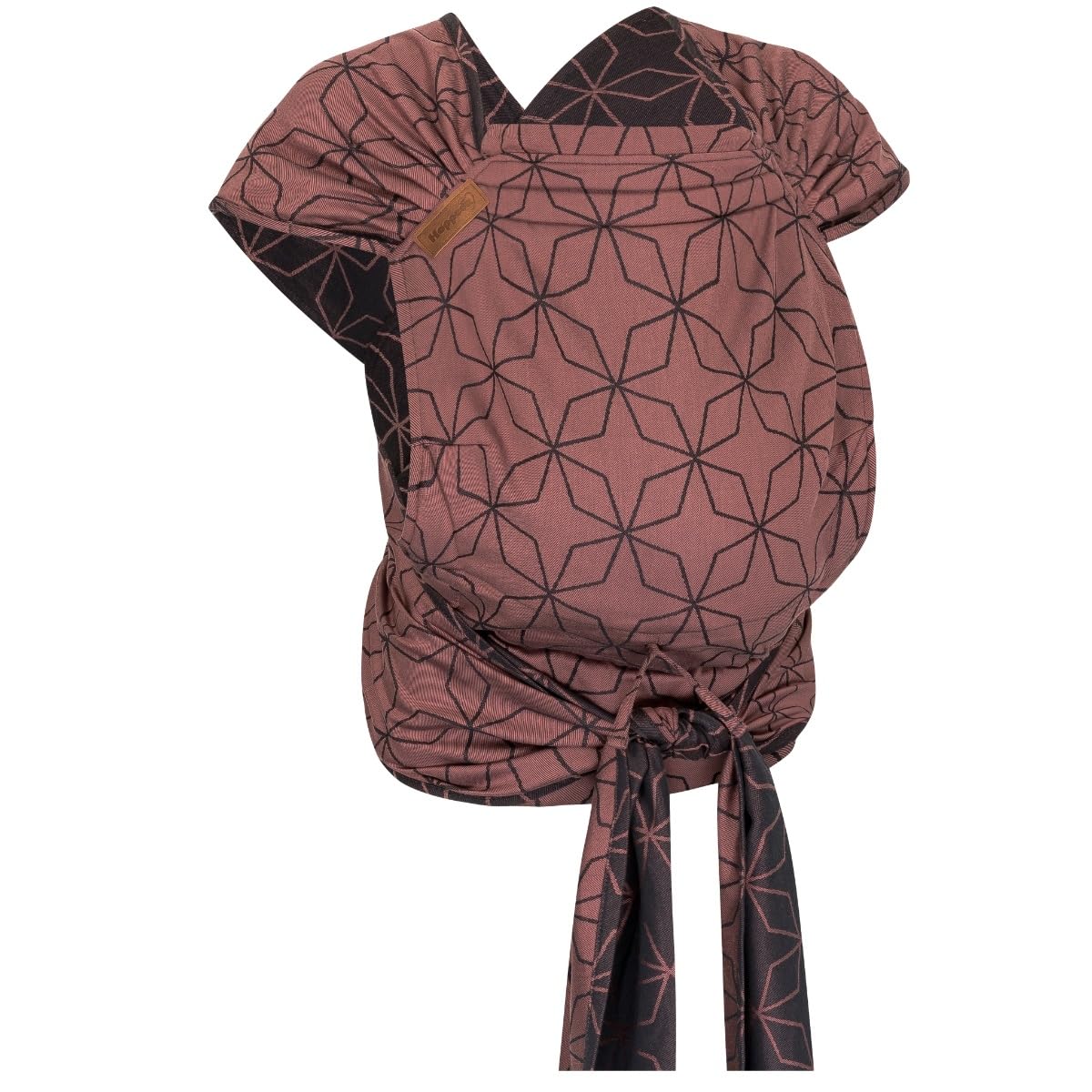 Hop-Tye Advanced 4-in-1 Babytrage bis 20 kg, Malmö rose