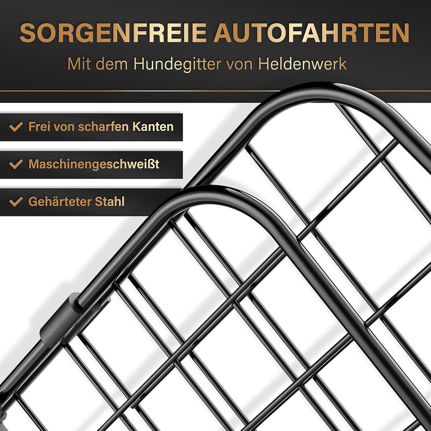 Trenngitter für Hunde