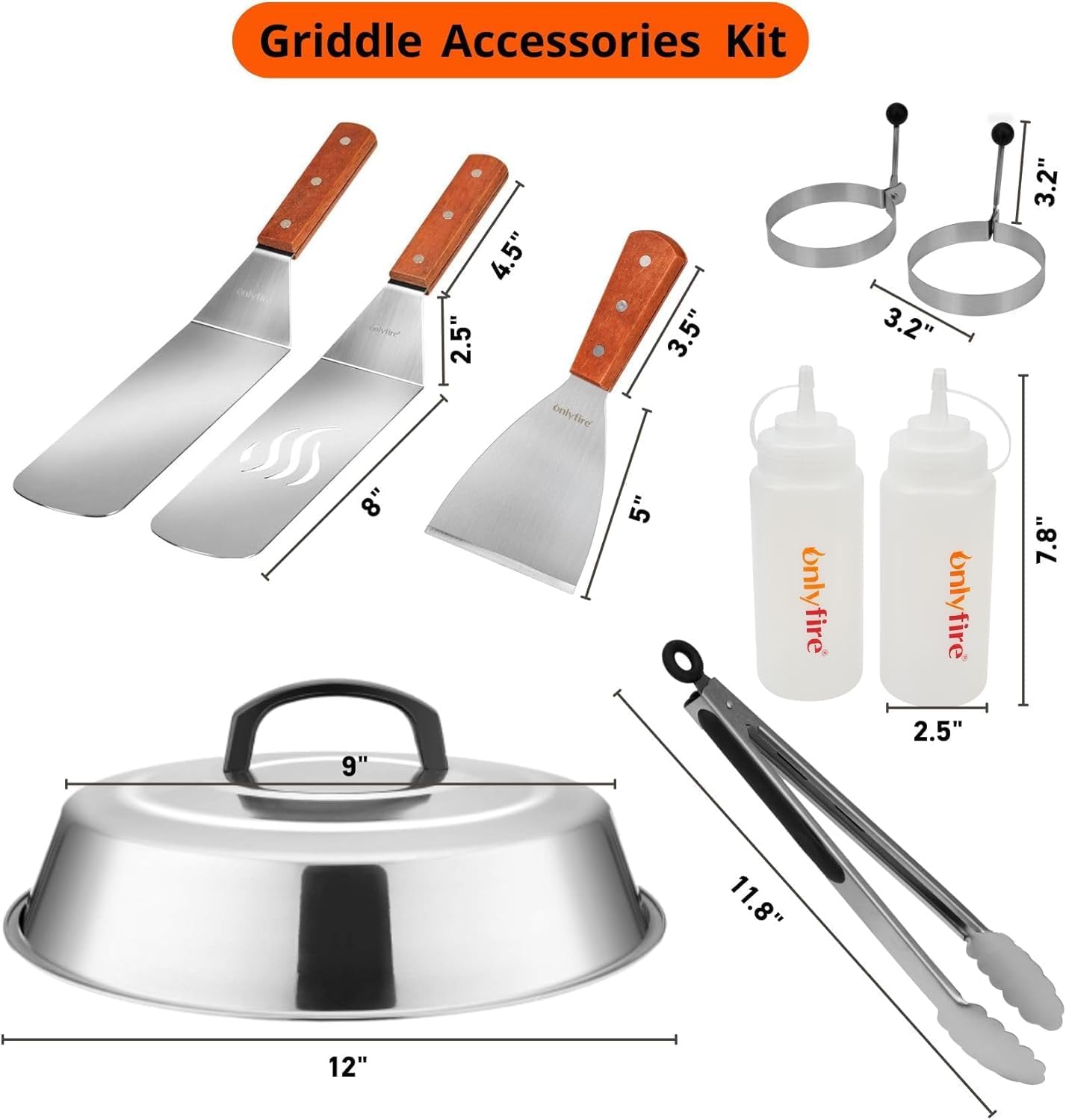 FPA-5117 BBQ Grillspachtel Set
