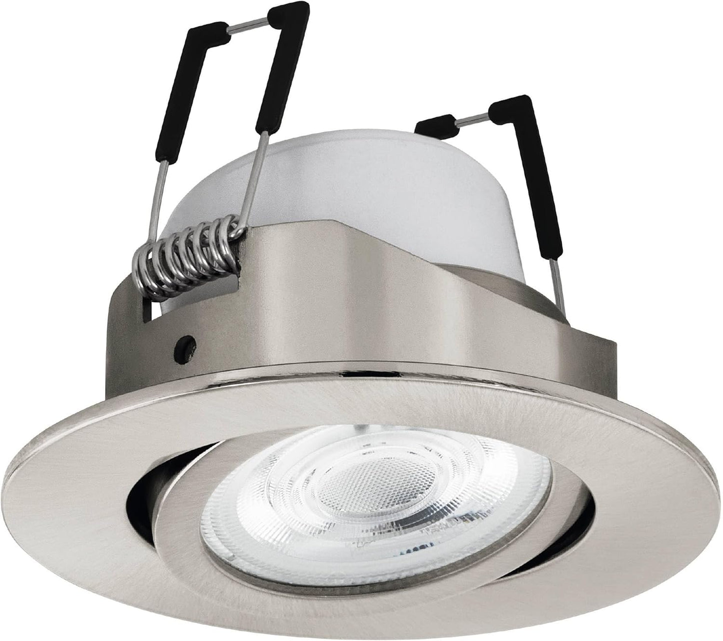 LED-Einbaustrahler Saliceto-Z, Ohne Fernbedienung Nickel-matt