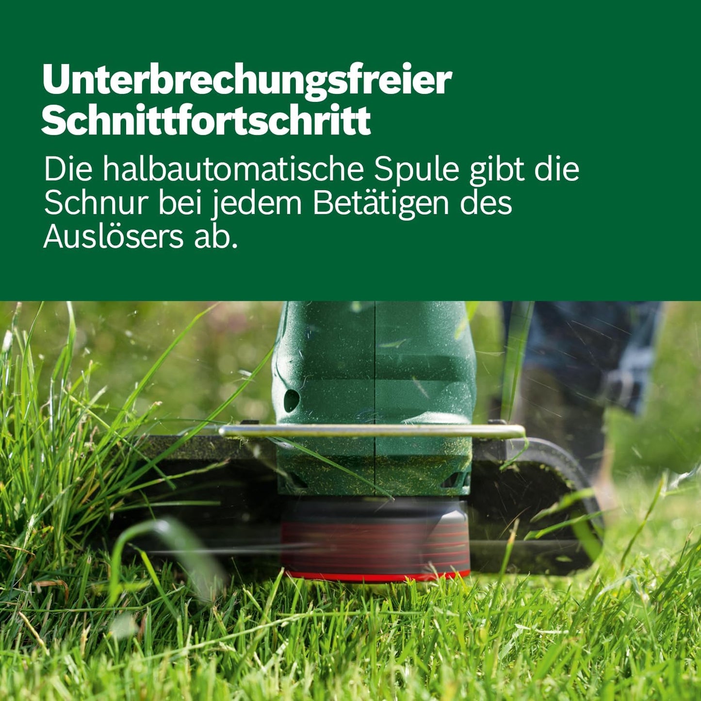 Akku-Rasentrimmer UniversalGrassCut 18V-26-500, Ohne Akku und Ladegerät, Universal