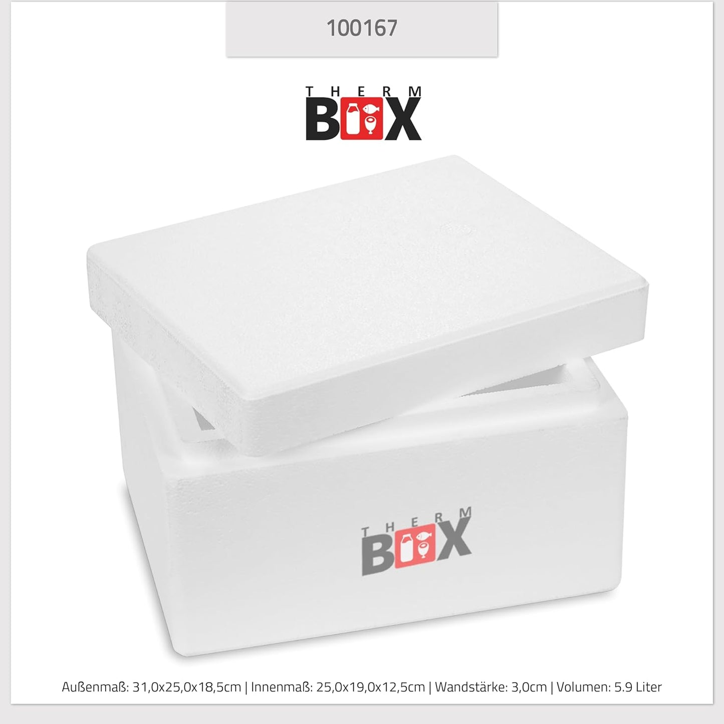 Thermobox, Weiss 5W - 5,9 L