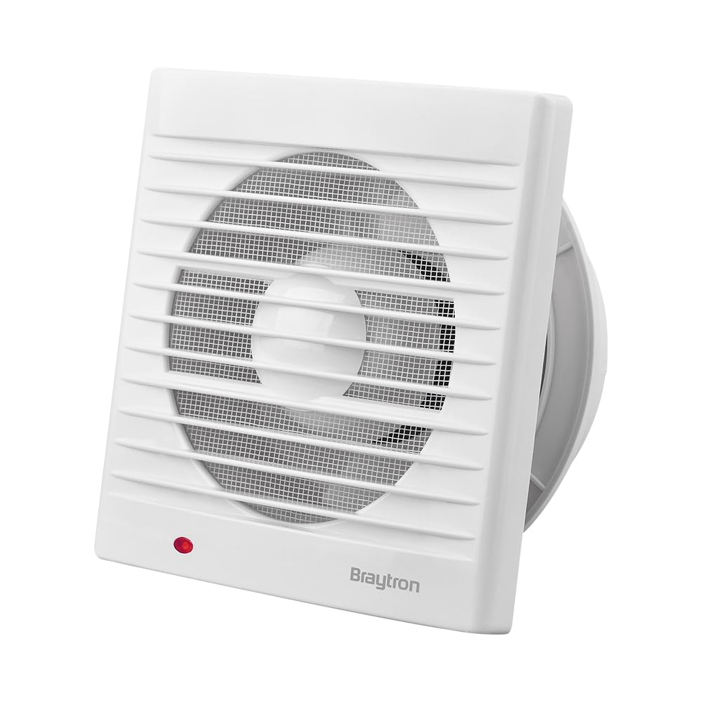 Leiser Wandlüfter BZ01-00030 für Bad und Küche, Ø150 mm