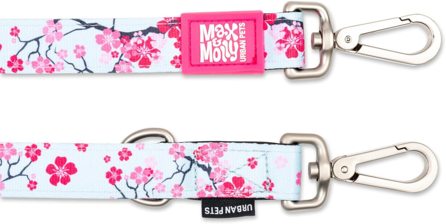 Hundeleine, XS Cherry Bloom