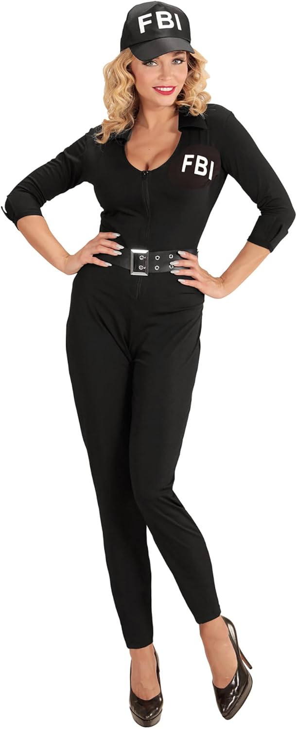 Kostüm FBI Agentin, XS