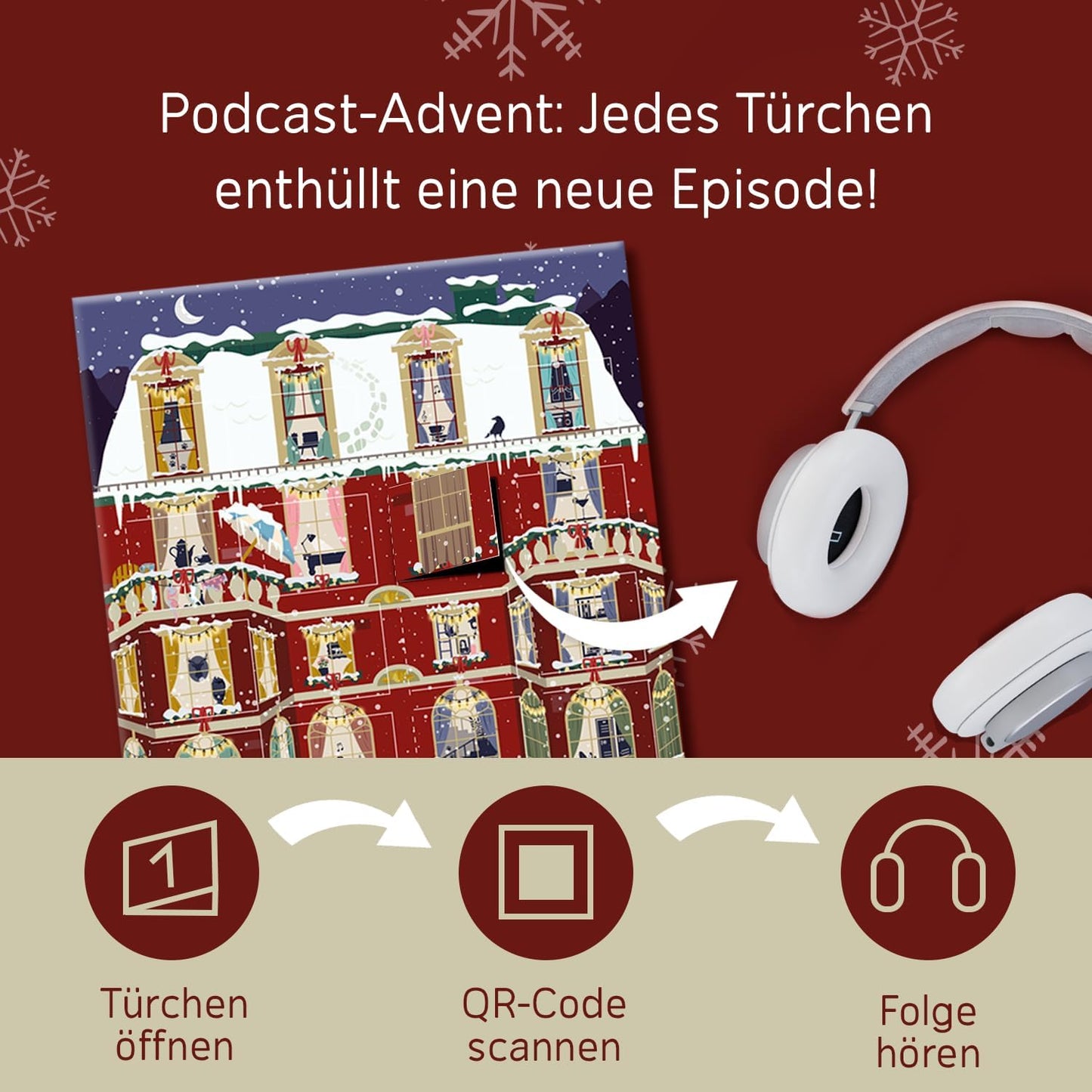 Weihnachtlicher Krimi 2023