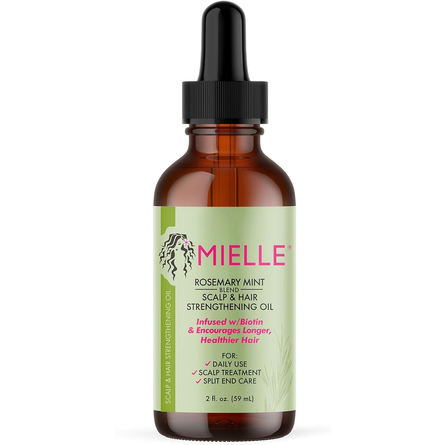 Rosmarin-Minzöl für Kopfhaut und Haar