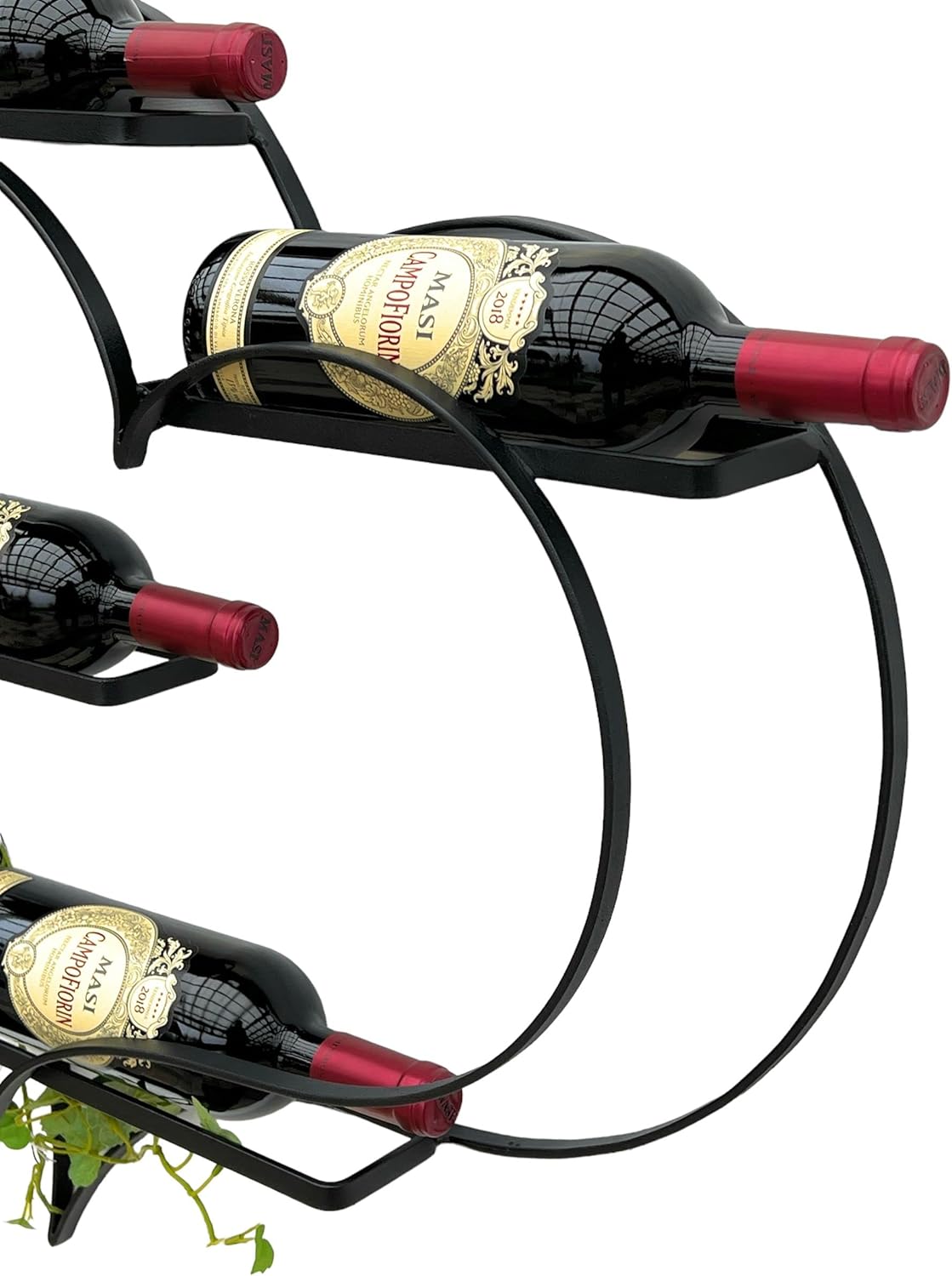Weinregal für 4 Flaschen