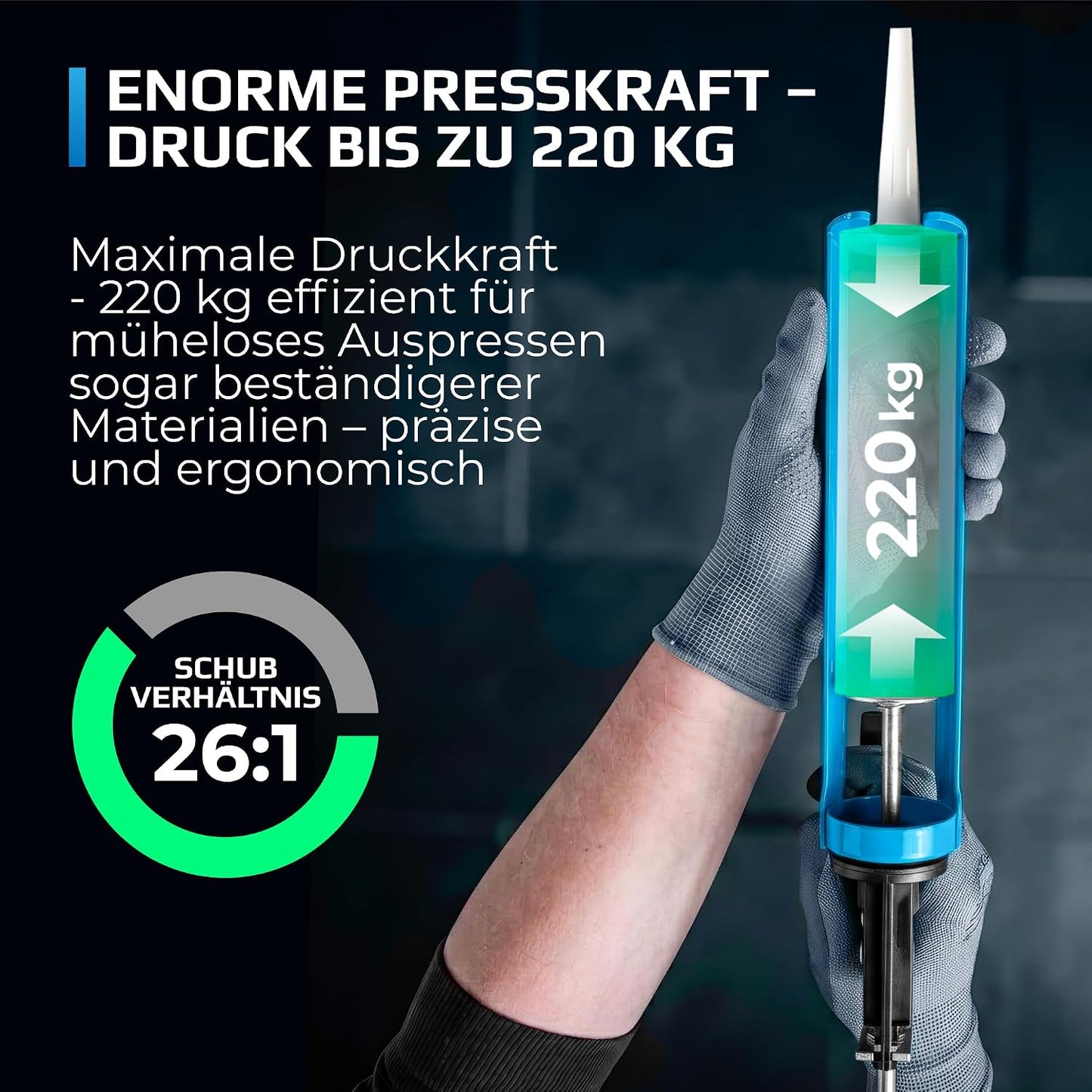 Kartuschenpresse