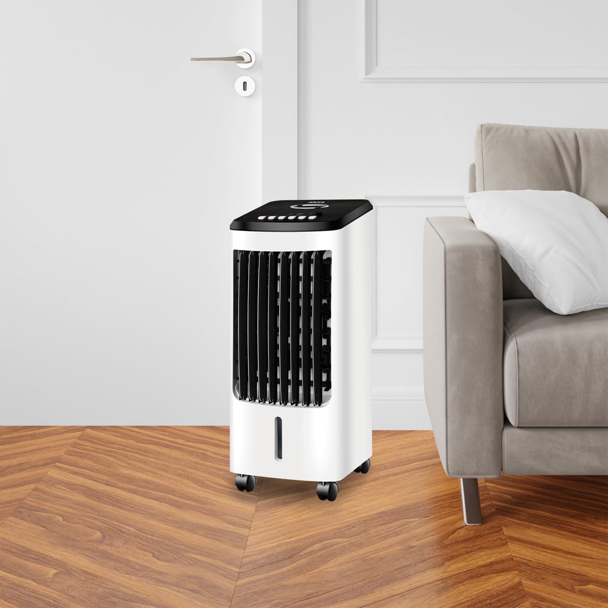 Verdunstungskühler mit Fernbedienung und Ionisator