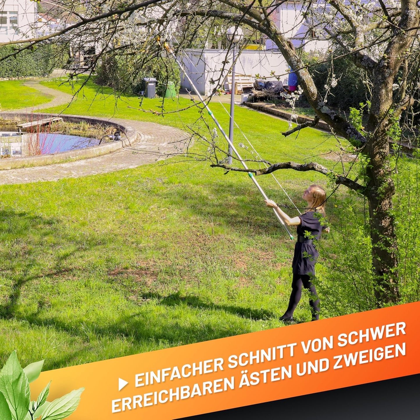 Raupenscheren-Aufsatz Schwan, Raupenscheren-Aufsatz