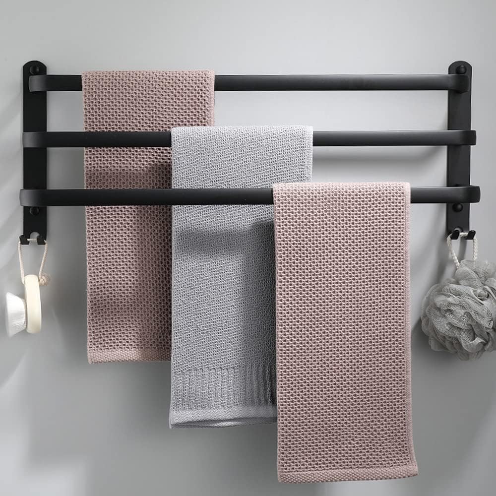 3-stöckiger Handtuchhalter zur Wandmontage, 80cm