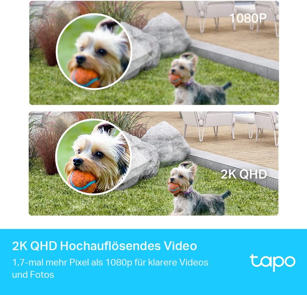 Tapo C420S2, 2 Akku Kamara+Hub