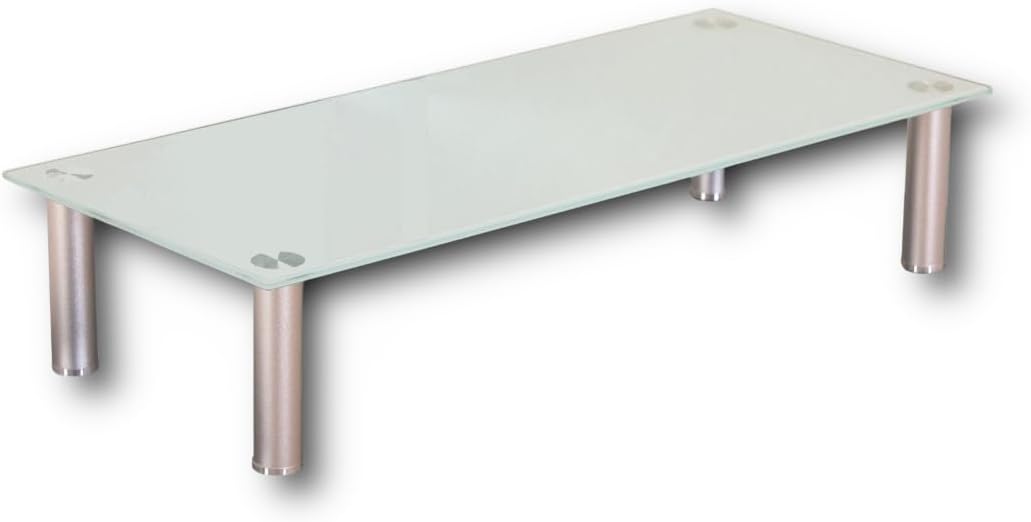 TV-Board/Bildschirmständer, 80 cm, 80cm, Weiss