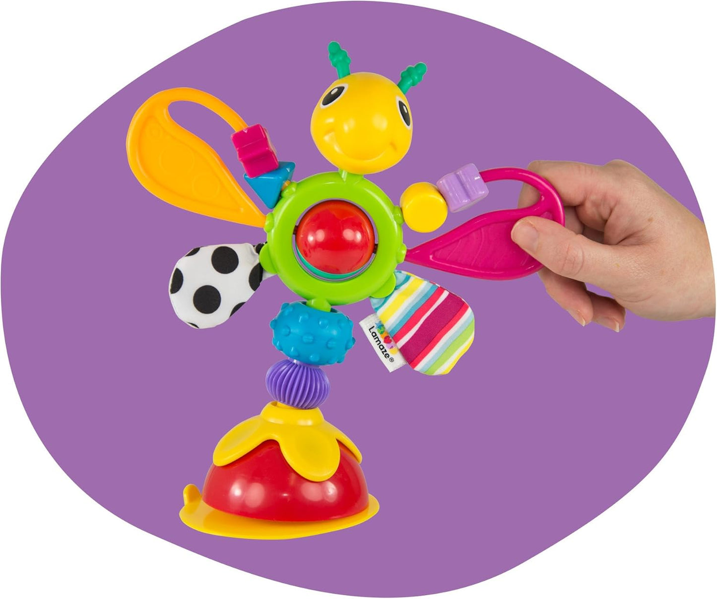 Hochstuhlspielzeug "Freddie, das Glühwürmchen", Freddie Hochstuhlspielzeug