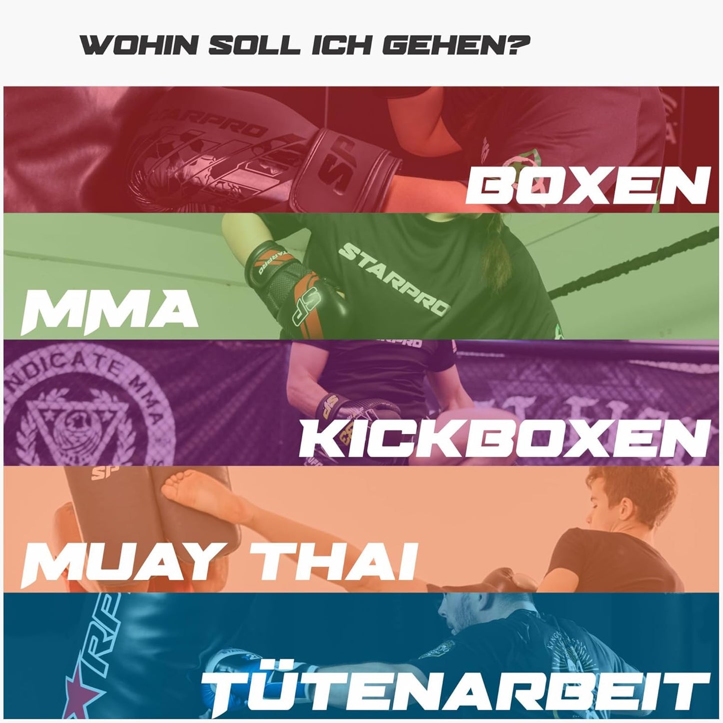 Schlagpolster für Kampfsport, 75x35x15cm Rot/Schwarz