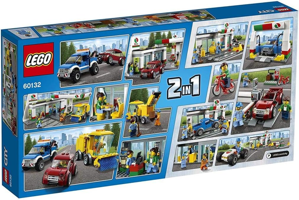 City - Tankstelle (60132)