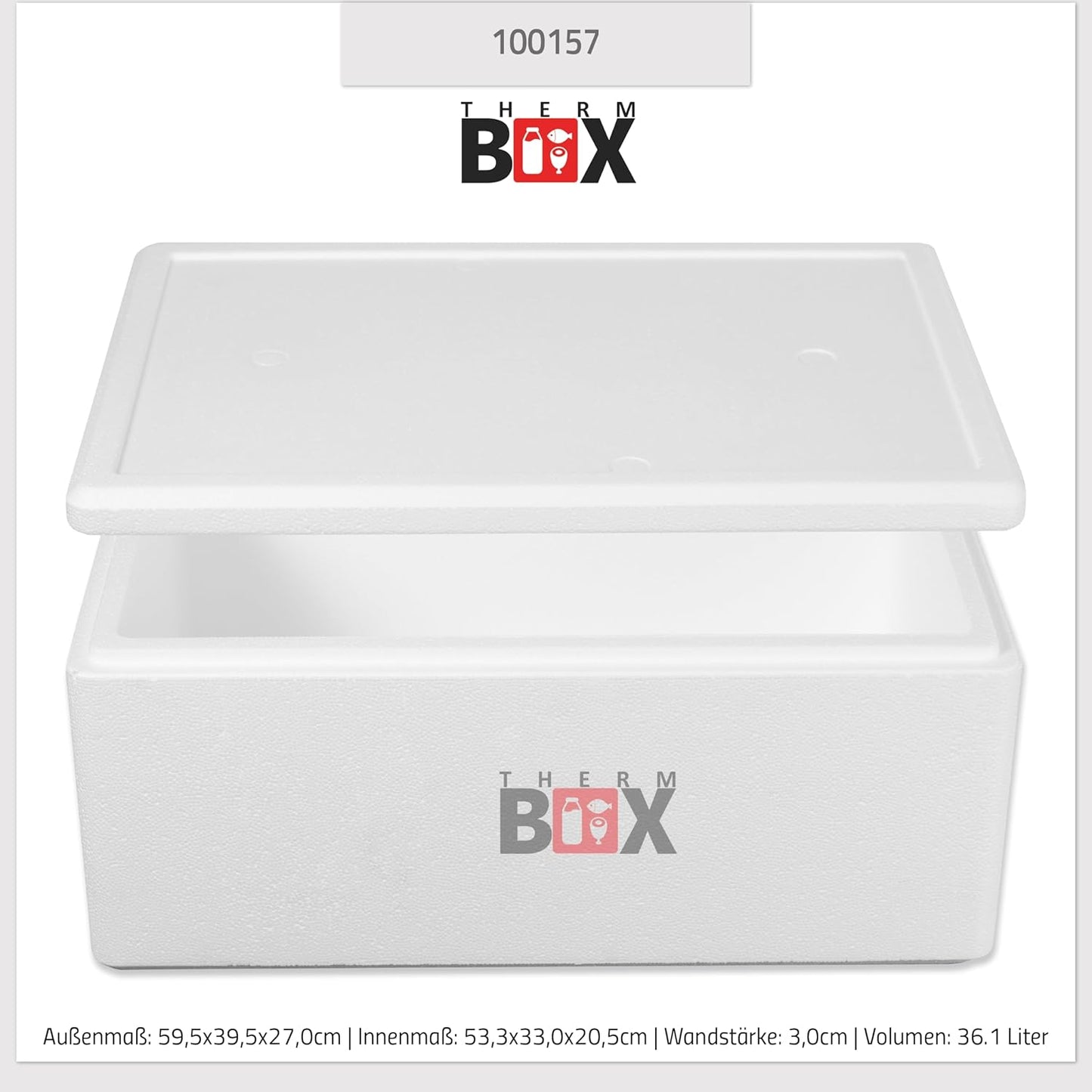Wiederverwendbare Warmhaltebox