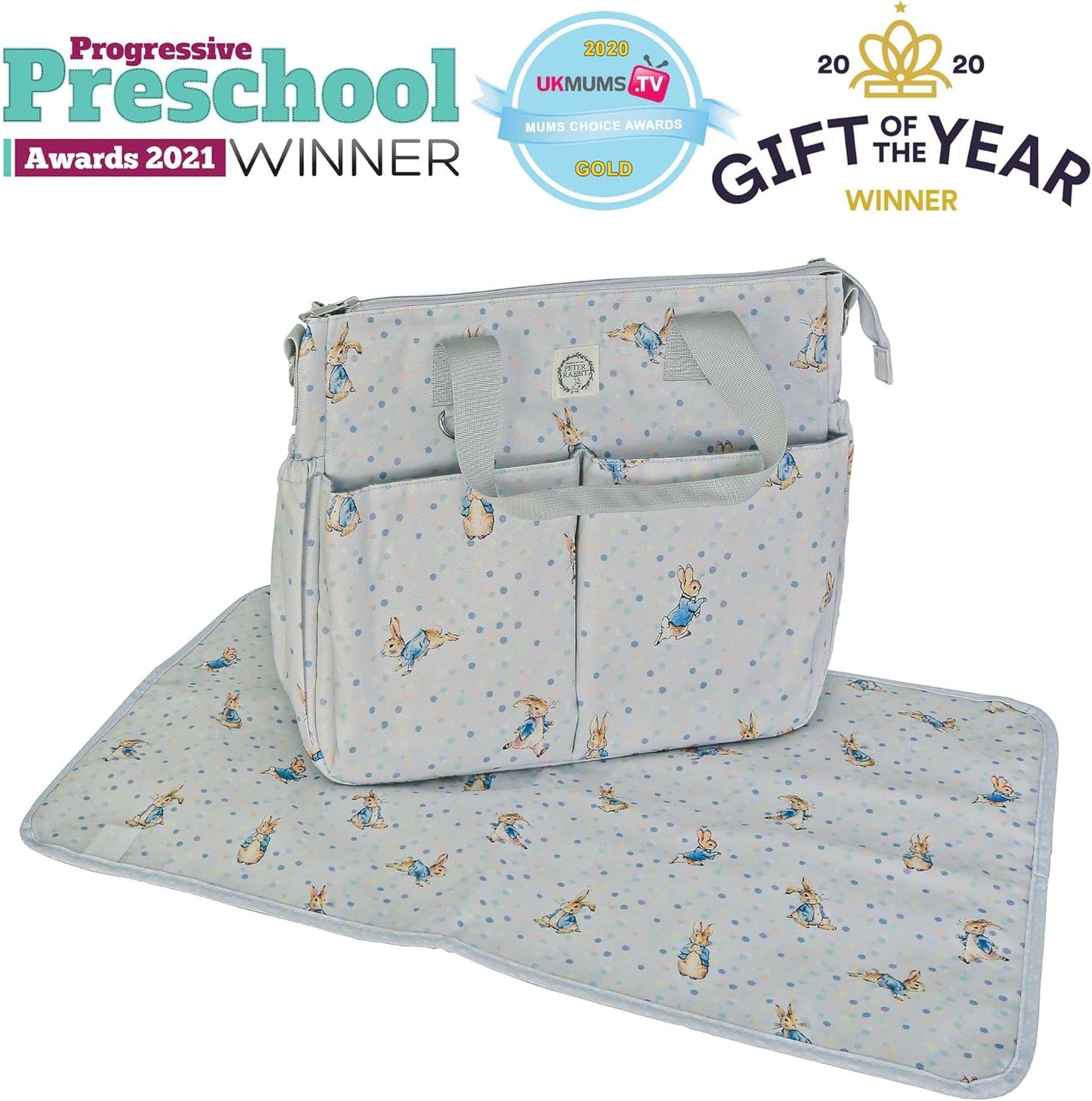Peter Rabbit Wickeltasche