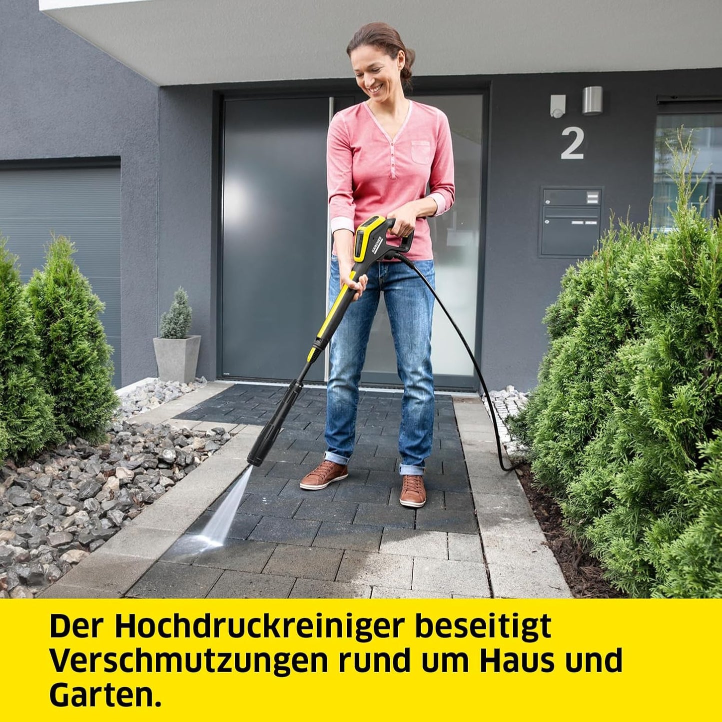 Hochdruckreiniger K 4 Power Control mit App-Unterstützung, K 4 Power Control , Single