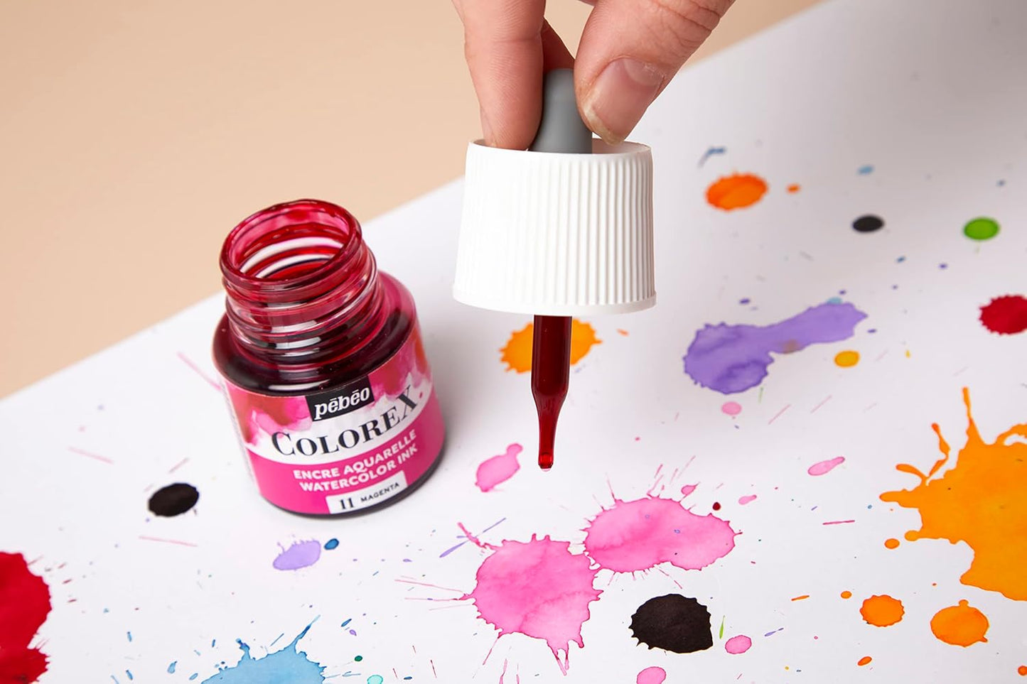 Colorex Aquarelltinte-Set