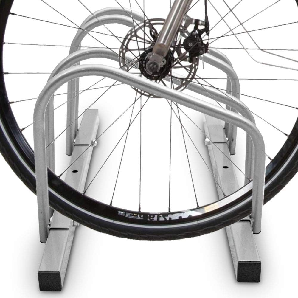 Velo-Aufstellständer, Für 2 Fahrräder