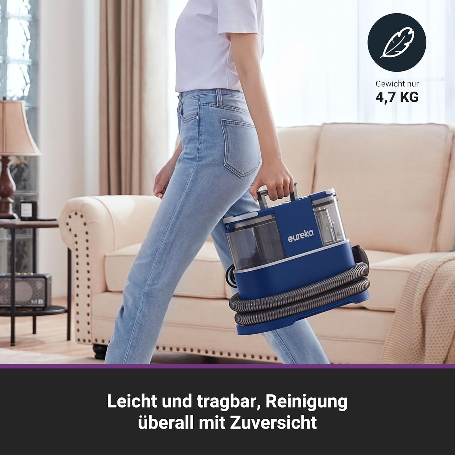 Waschsauger NEY100 für Teppich und Polsterreinigung