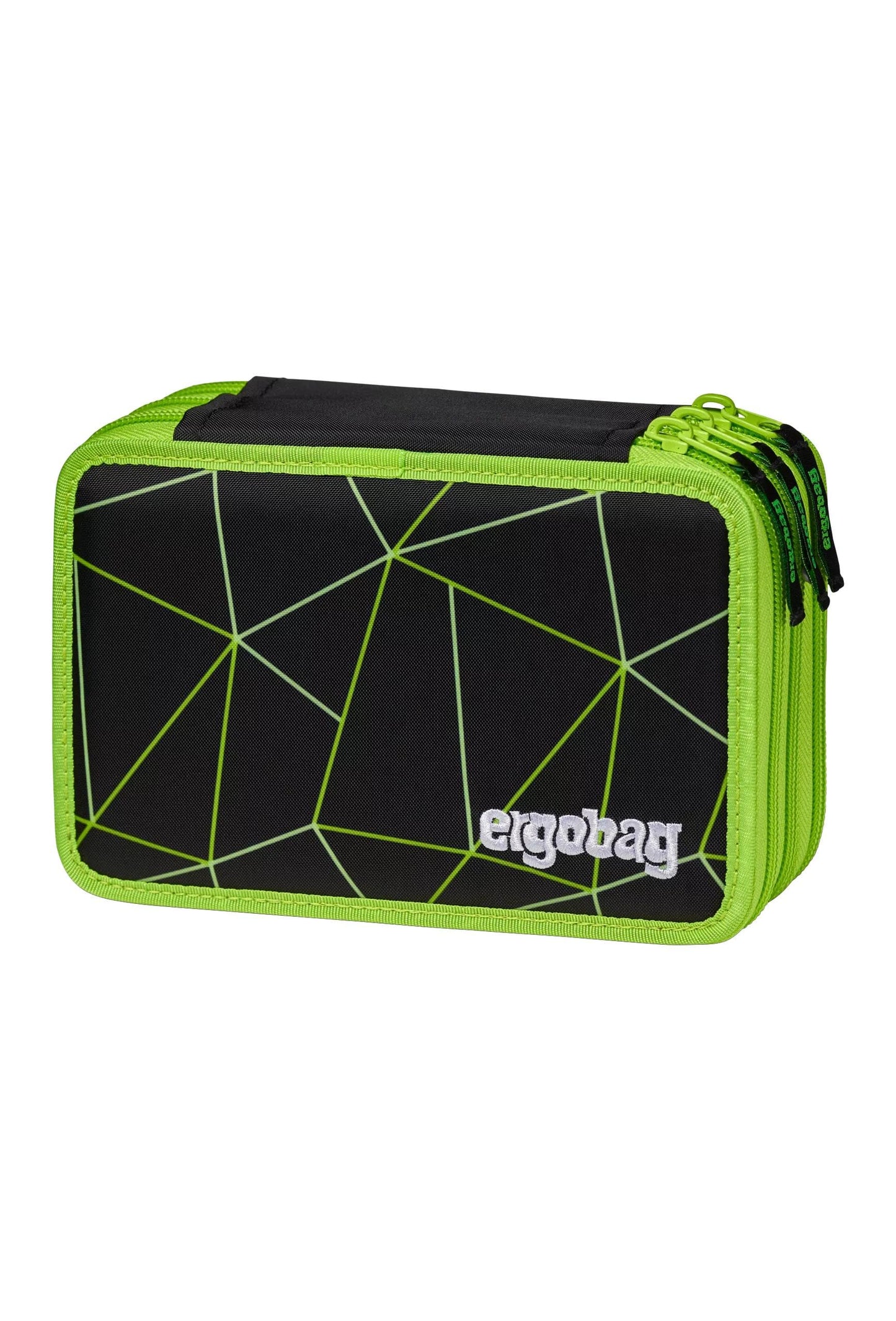 Maxi Mäppchen Set mit Zubehör, Cybär Race - Schwarz Einheitsgrösse