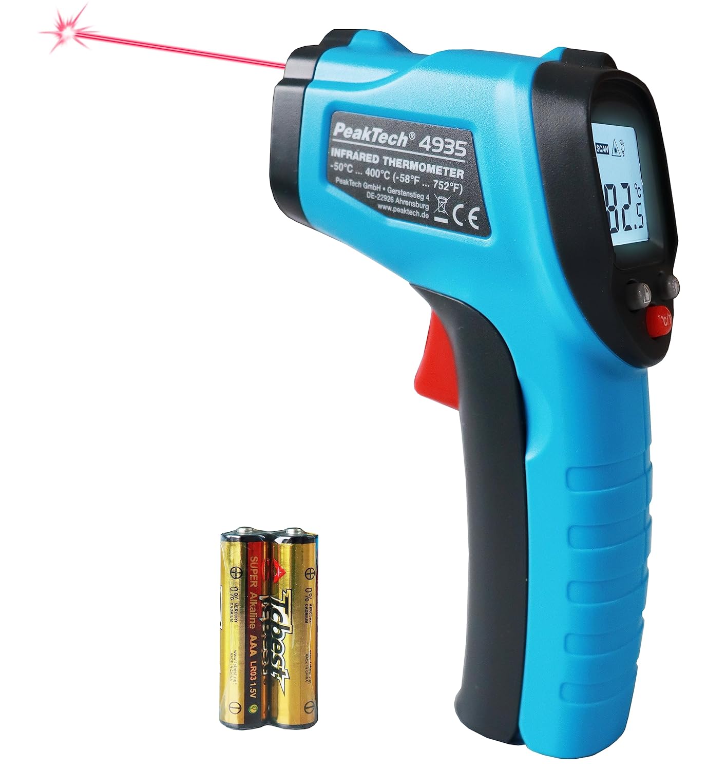Infrarot-Thermometer