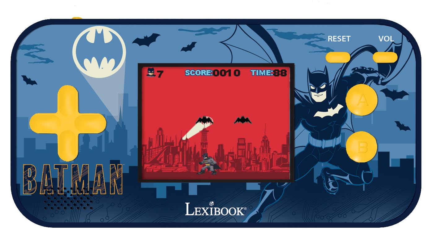 Compact Cyber Arcade-Konsole mit 150 Spielen, Batman