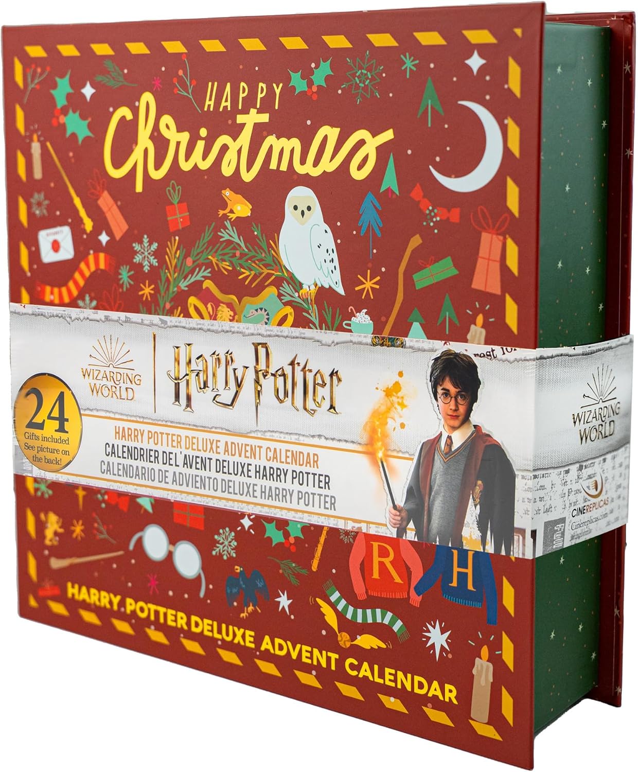 Harry Potter Deluxe Adventskalender
