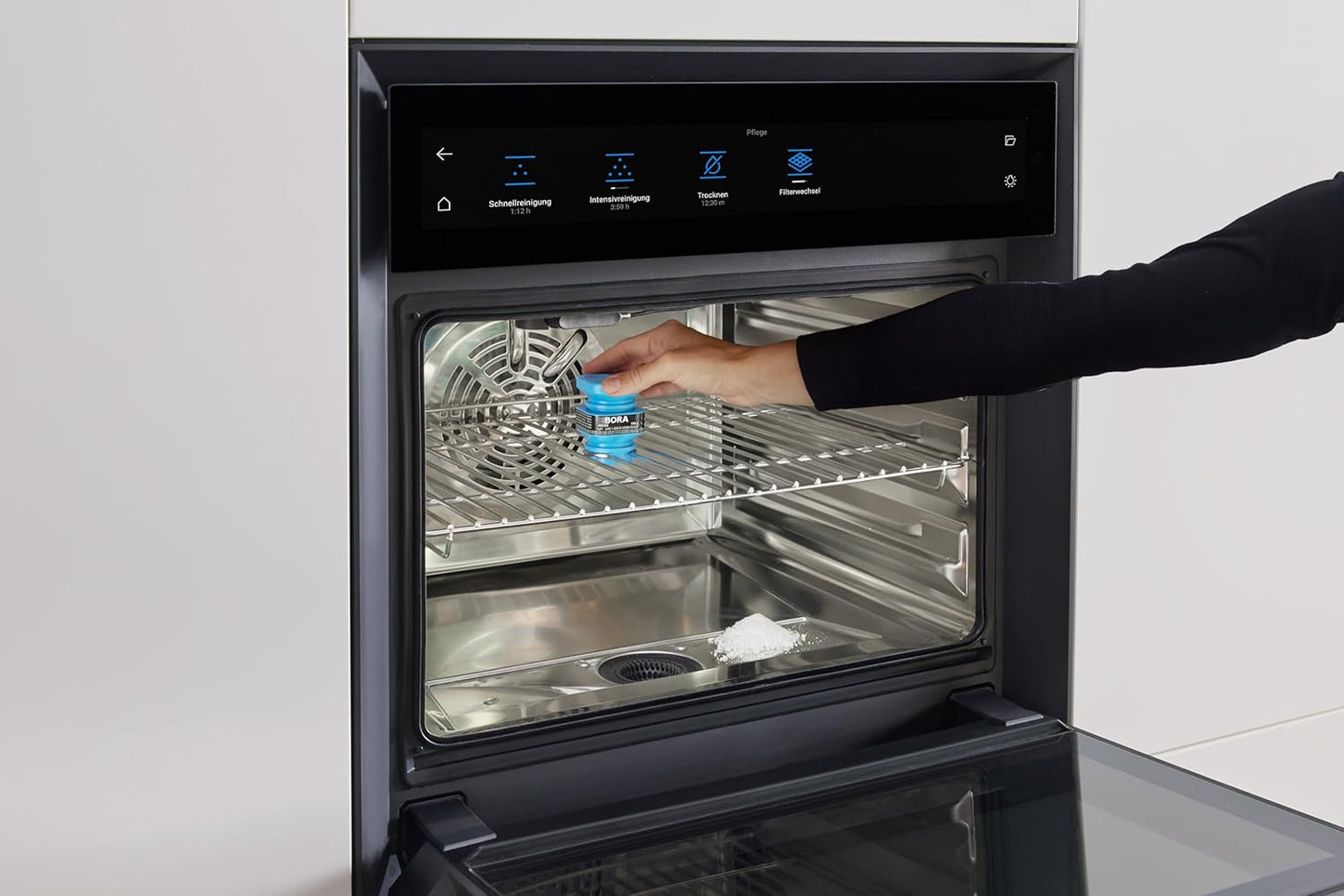Reinigungskartuschen für Dampfbackofen, 12